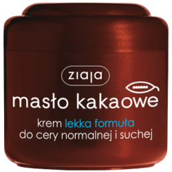ZIAJA MASŁO KAKAOWE KREM LEKKA FORMUŁA 200ML